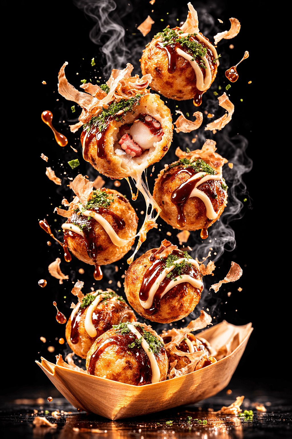 Truffle Takoyaki